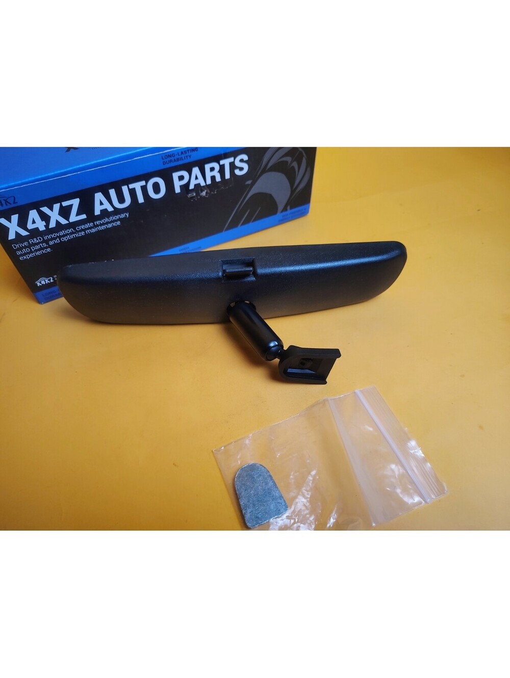 X4XZ 10.5” Universal Interior Rear View Mirror Kit Anti Glare Car Truck SUV New